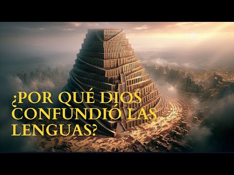 La Torre de Babel: ¿Por Qué Dios Confundió las Lenguas?