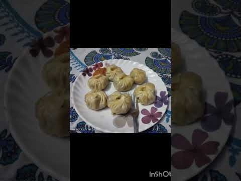 Momos #ytshortsindia #food #momosrecipe