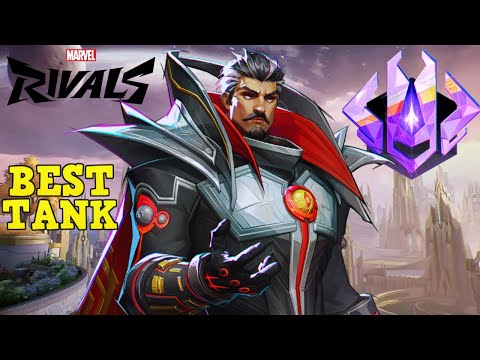 Getting To GRANDMASTER With Doctor Strange (BEST TANK) In Marvel Rivals