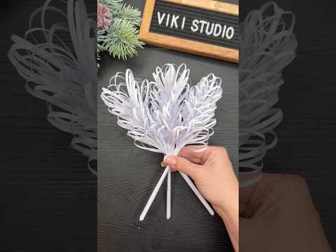 WoW! Easy Craft Idea! Paper Flowers #shorts