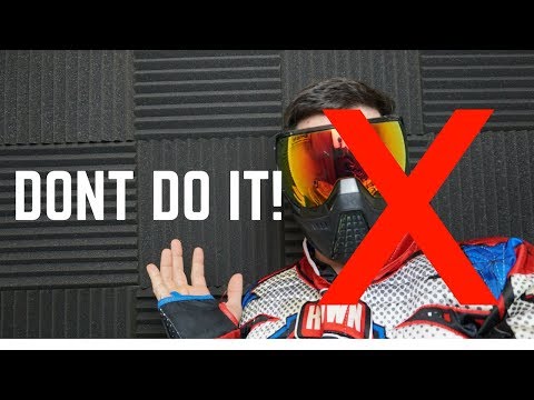 5 THINGS YOU SHOULD NEVER DO IN WOODSBALL | PAINTBALL TIPS