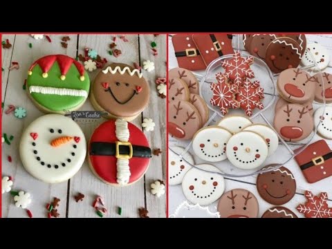 Christmas Cookies Design/Amazing Collection/Beautiful Christmas Cookies Design/Luxury collection