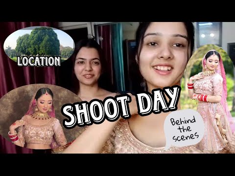 My first outdoor shoot vlog ❤️#shoot #vlog