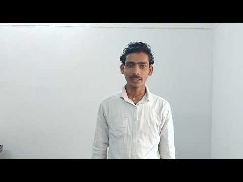 Ram Nivas audition Introduction #video