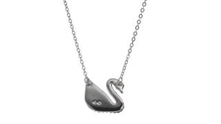 Swarovski Iconic Swan Pendant Necklace SKU:8917661