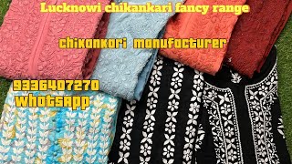 Wide range of All types of Lucknowi chikankari | fancy items | manufacturer