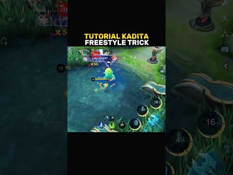 ✅ Kadita New Freestyle Tutorial by Renyaaa