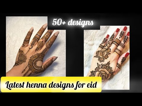 top amazing 50+ mehndi henna designs in one minute|| latest designs| beautiful henna Eid designs