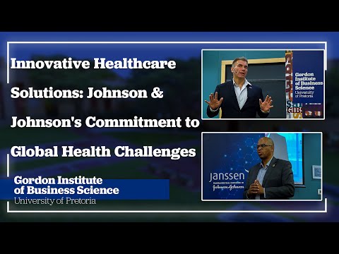 Innovative Healthcare Solutions with Johnson & Johnson's Senior VP, EMEA Emerging Markets