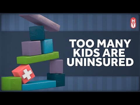 Too Many Kids are Uninsured in the US