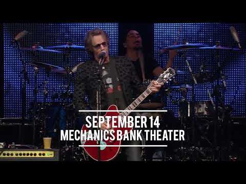 I Want My 80s Tour ft. Rick Springfield at Mechanics Bank Theater | September 14