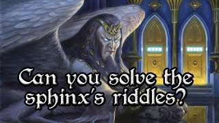 20 Challenging Riddles - Fantasy Style - Can You Solve Them?