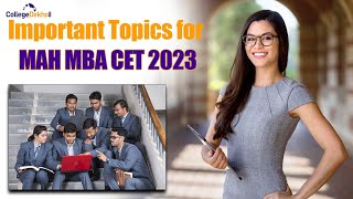 Important Topics for MAH MBA CET 2023 | CollegeDekho