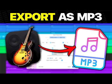 How to Export GarageBand Songs to MP3