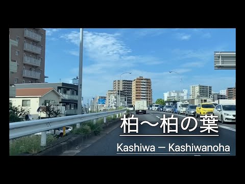 『ドライブ』柏〜柏の葉　Kashiwa-Kashiwanoha