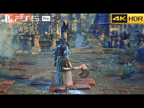 Bloodborne (PS5 Pro) 4K HDR Gameplay - (Full Game)