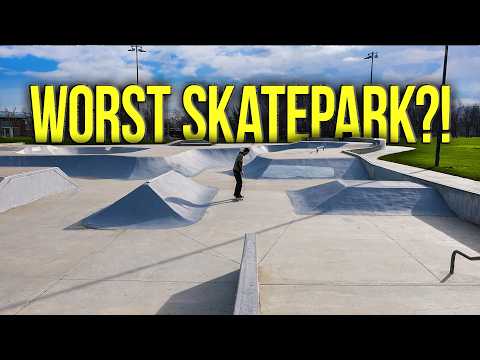 THE BEST LOOKING BUT WORST SKATEPARK EVER!?