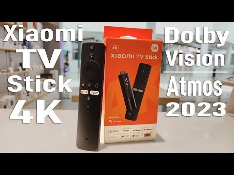 Xiaomi TV Stick 4K (2023) Unboxing and Set up.