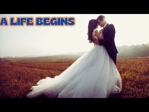 A LIFE BEGINS HAPPY MARRIAGE😍🥰 #marriage #brides #marriagevideo #marriagecouplevlog #happywedding 😘🥰