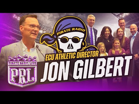 ICYMI: ECU Athletic Director Jon Gilbert on ECu Football, the Military Bowl, NIL commitment & more.