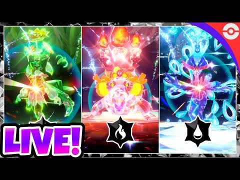 🔴LIVE! 7 Star Skeledirge Raid for Pokemon Scarlet & Violet!