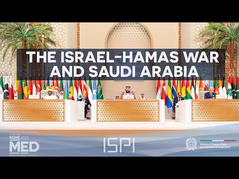 MED Event "The Israel-Hamas war and Saudi Arabia: all the stakes for Riyadh"