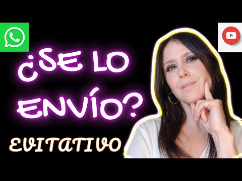 🔴 Apego EVITATIVO ¿Le AYUDO si le mando esta INFORMACIÓN?