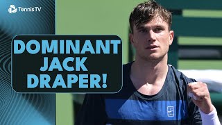 Jack Draper Dominance vs Taylor Fritz! | Indian Wells 2025 Highlights