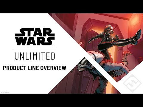 STAR WARS: UNLIMITED Product Line Overview | Fantasy Flight Games