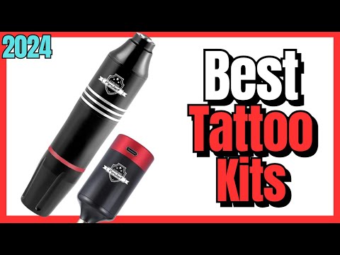 🔥🔝 Top 5 Cheap TATTOO KITS on Aliexpress ✅ [2024] Machine, For Beginners, Professionals, Affordable