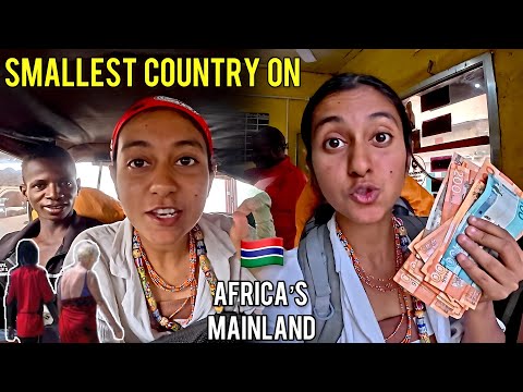 Entering Africa’s SMALLEST Country with Highest PROSTITUTION Tourism 🇬🇲😳