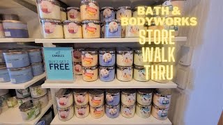 BATH & BODYWORKS BUY 2 GET 2 FREE CANDLE SALE, NEW SUMMER CANDLES!