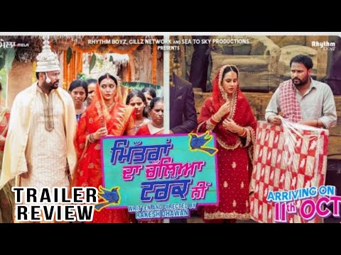 Mittran Da Chaleya Truck Ni (Trailer Review) Amrinder Gill | Sunanda Sharma | Sayani Gupta