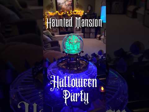 Haunted Mansion Party Ideas #hauntedmansion