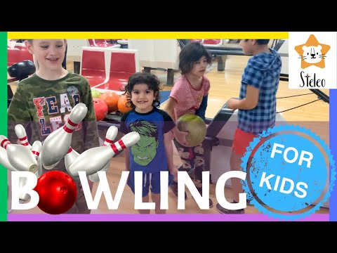 BOWLING FOR KIDS 🎳 What is Tenpin Bowling | Sports for Kids | Educational Videos for Kids