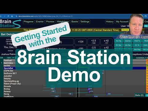 Getting Started with the 8rain Station Demo