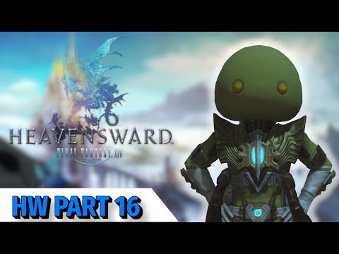 Alliance Raids! | Final Fantasy 14 Heavensward First Time