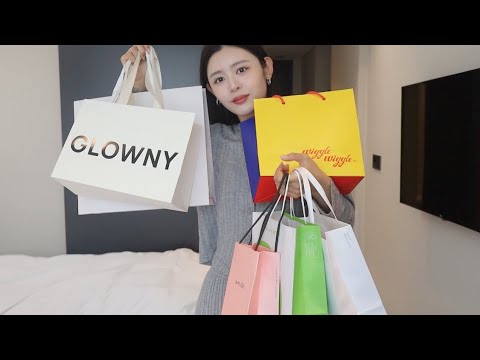 【HAUL】韓国オシャレスポットでお買い物沢山したよ🙆‍♀️🇰🇷❤️/江南/漢南洞/聖水/