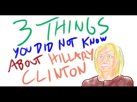 Three Things You Didn’t Know About Hillary Clinton