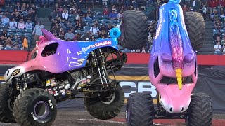 Monster Jam Anaheim 2025 Full Highlights - Show 2