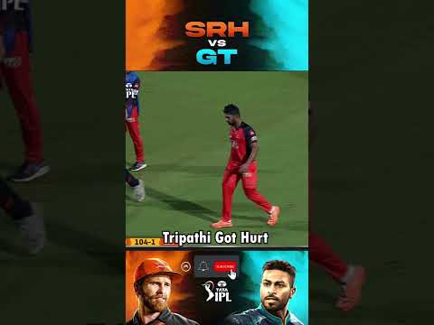 Williamson's Captain's Knock 🔥| SRH vs GT | IPL 2022 | Match 21 Highlights | #Shorts