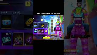 December Booyah Pass 2024 | Next Month Booyah Pass Full Review| Free Fire Booyah Pass Review