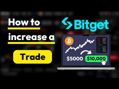 How to increase a Position on Bitget ✅ Add to Trade Size Bitget Tutorial