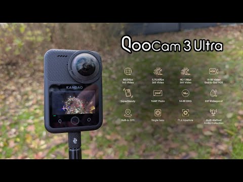 Qoocam 3 Ultra - Day Time and Low Light test