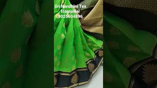 Elampillai Korvai Kottanji Silk Sarees #korvai #elampillai #sarees #trending #elampillaisarees #snt