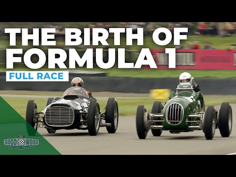 Racing the V16 | 2024 Goodwood Trophy full race | Goodwood Revival