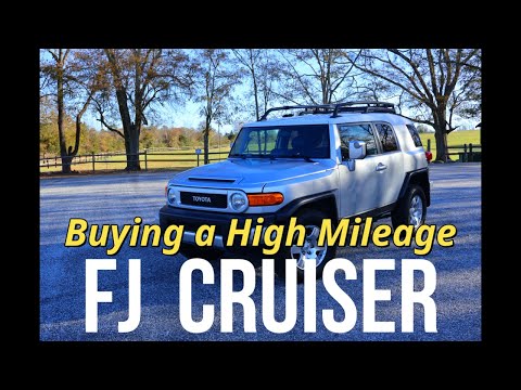 Buying a High Mileage FJ Cruiser