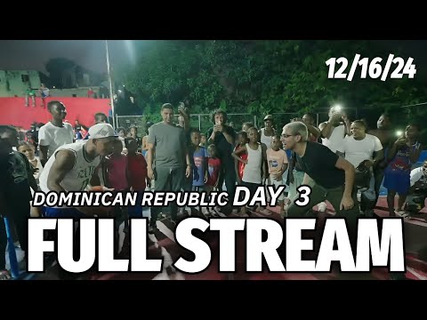 N3ONS LAST DAY IN THE DEMONICAN REPUBLIC (DAY 3) | FULL KICK STREAM  [12/16/2024]