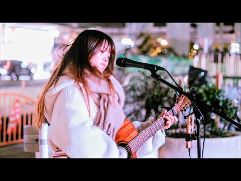 僕らは今日も車の中/Hump Back   りん 路上ライブ 上野