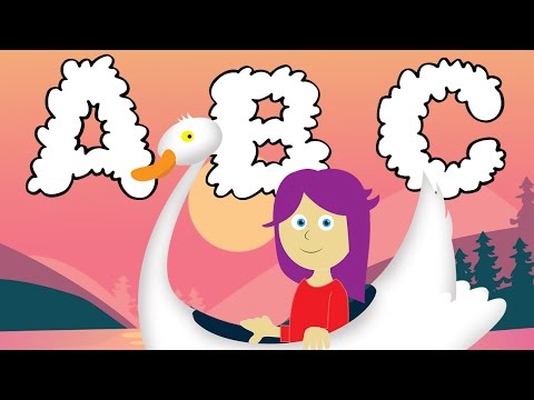 ABC Song Lullaby (Magic Swan Version) | Little Blue Globe Band